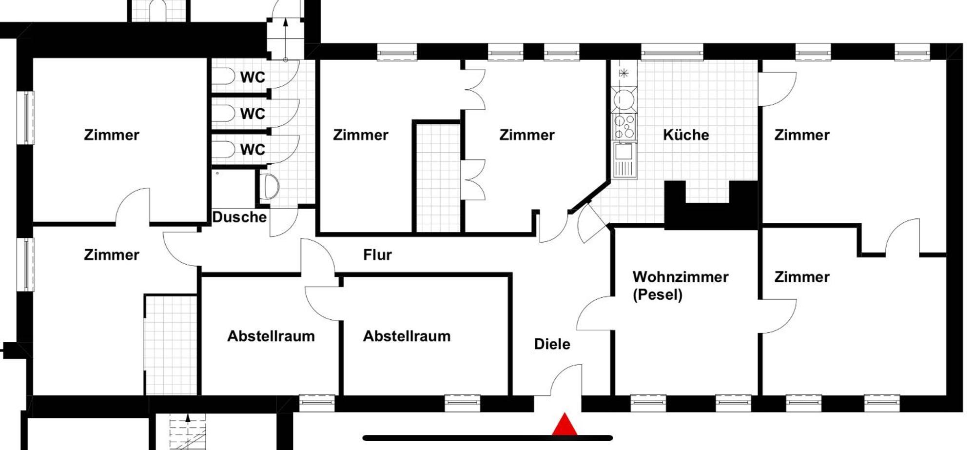 Huus Hannchen Holiday home Langeness